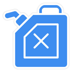 Vector Design Fuel Icon Style