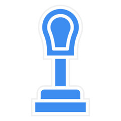 Vector Design Gear Icon Style