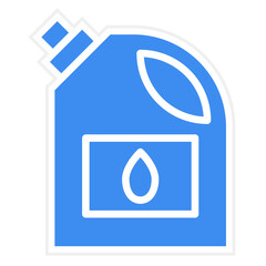 Vector Design Lubricant Icon Style