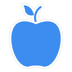 Vector Design Apple Icon Style