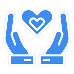 Vector Design Care Icon Style