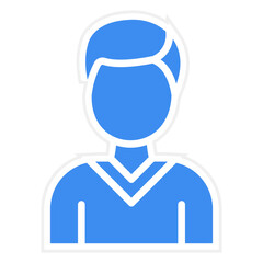 Vector Design Boy Icon Style