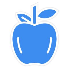 Vector Design Apple Icon Style