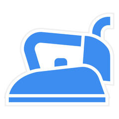 Vector Design Iron Icon Style