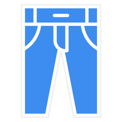 Vector Design Pants Icon Style