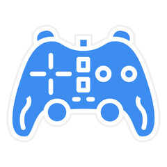 Vector Design Game Console Icon Style