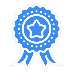 Vector Design Medal Icon Style
