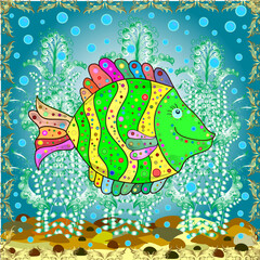 Fototapeta premium nice super abstract and cute interesting picture