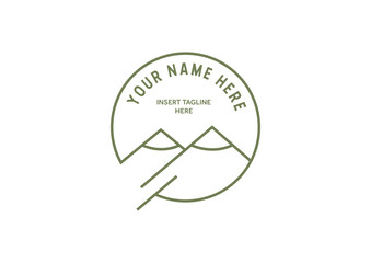 Nature Mountain Logo