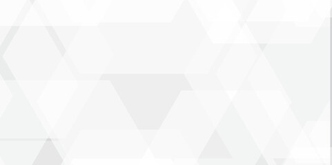 Abstract background with Hexagons and Triangles Seamless Pattern and geometric in vector design .Science Technologic Hexagonal Pattern Light Conceptual Illustration and website banner and graphic art