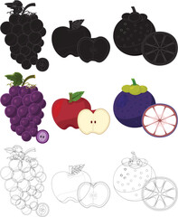 Fruits and Vegetables Designs