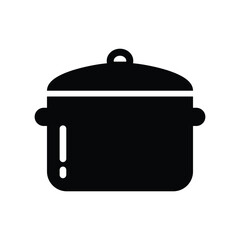 Pan icon vector on trendy design