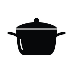 Pan icon vector on trendy design