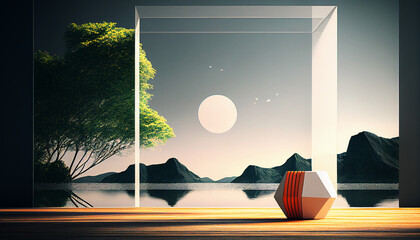 AI generates creative illustrations