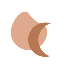Boho Abstract Shape