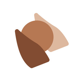 Boho Abstract Shape