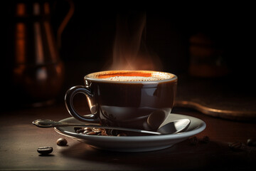 The worlds best cup of coffee