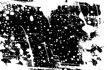 Background black and white grunge texture