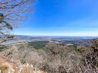 藤原岳　登山道