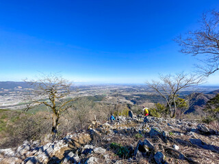 藤原岳　登山道