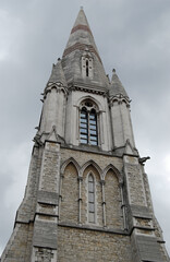 Fototapeta na wymiar Christ Church, Lambeth. London.