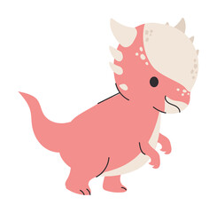 Cute dinosaur vector