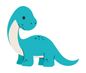 Fotobehang Dinosaurussen Cute dinosaur vector  © TWINS DESIGN STUDIO