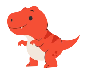 Fotobehang Dinosaurussen Cute dinosaur vector  © TWINS DESIGN STUDIO