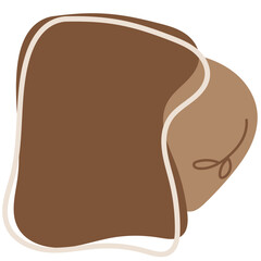 Boho Abstract Shape