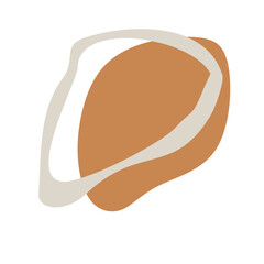 Boho Abstract Shape
