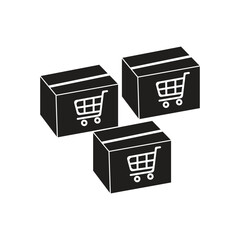 Black Friday Cyber delivery free Monday icon