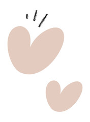 Heart element vector