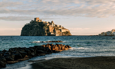 Aragonese castle, Ischia island
