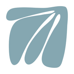 Organic shape matisse style