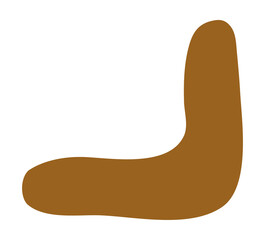 Organic shape matisse style