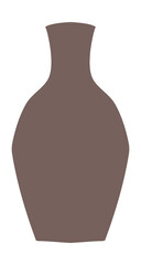 Vase organic shape matisse style