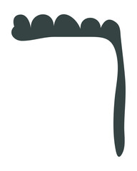 Organic shape matisse style