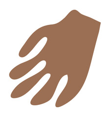 Organic shape matisse style