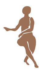 Female nude posture matisse style