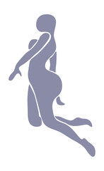 Female nude posture matisse style