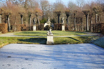 Der französische Garten im Schlosspark Altdöbern