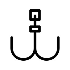 anchor icon or logo isolated sign symbol vector illustration - high-quality black style vector icons
