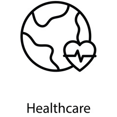Healthcare icon design stock illustration