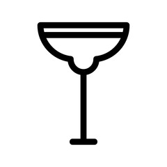 cocktail icon or logo isolated sign symbol vector illustration - high-quality black style vector icons
