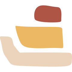 Boho Abstract Shape