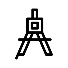 compass icon or logo isolated sign symbol vector illustration - high-quality black style vector icons
