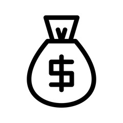 currency icon or logo isolated sign symbol vector illustration - high-quality black style vector icons
