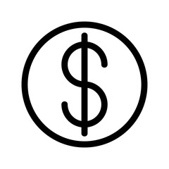 currency icon or logo isolated sign symbol vector illustration - high-quality black style vector icons
