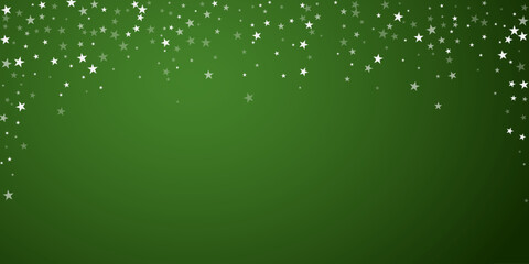 Magic falling snow christmas background. Subtle