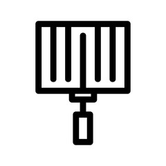 grill icon or logo isolated sign symbol vector illustration - high-quality black style vector icons
